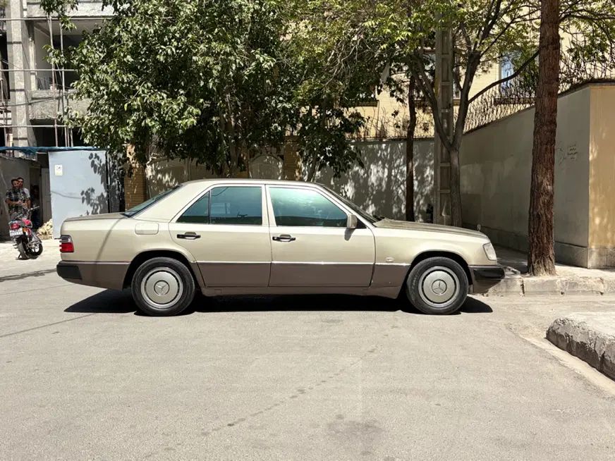 بنز کپل w124 230E معاوضه|خودرو کلاسیک|مشهد, آزادشهر|دیوار