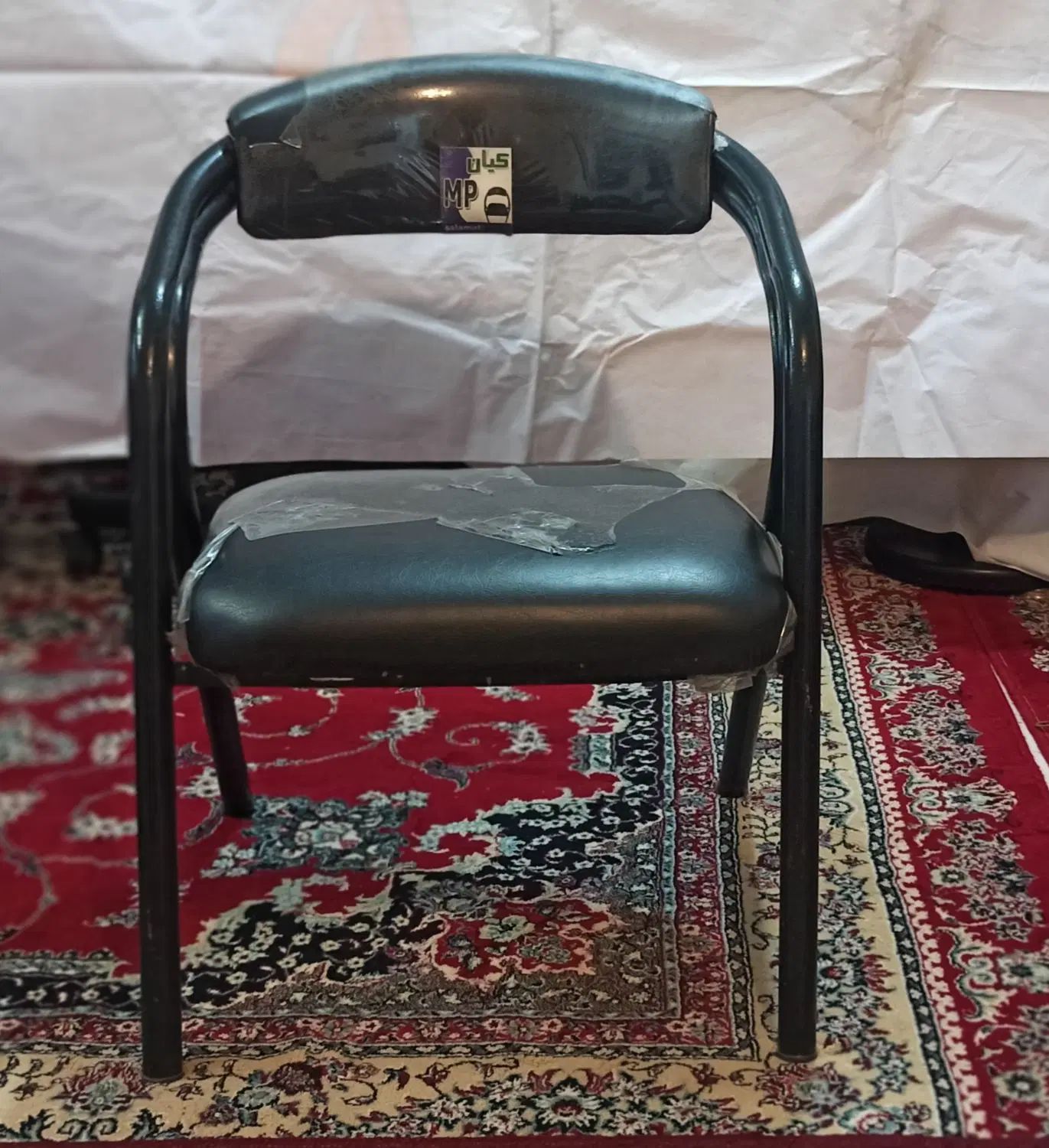 صندلی اداری و یک عدد واکر تاشو چرخ دار آلومینیومی|آرایشی، بهداشتی، درمانی|مشهد, محمدآباد|دیوار