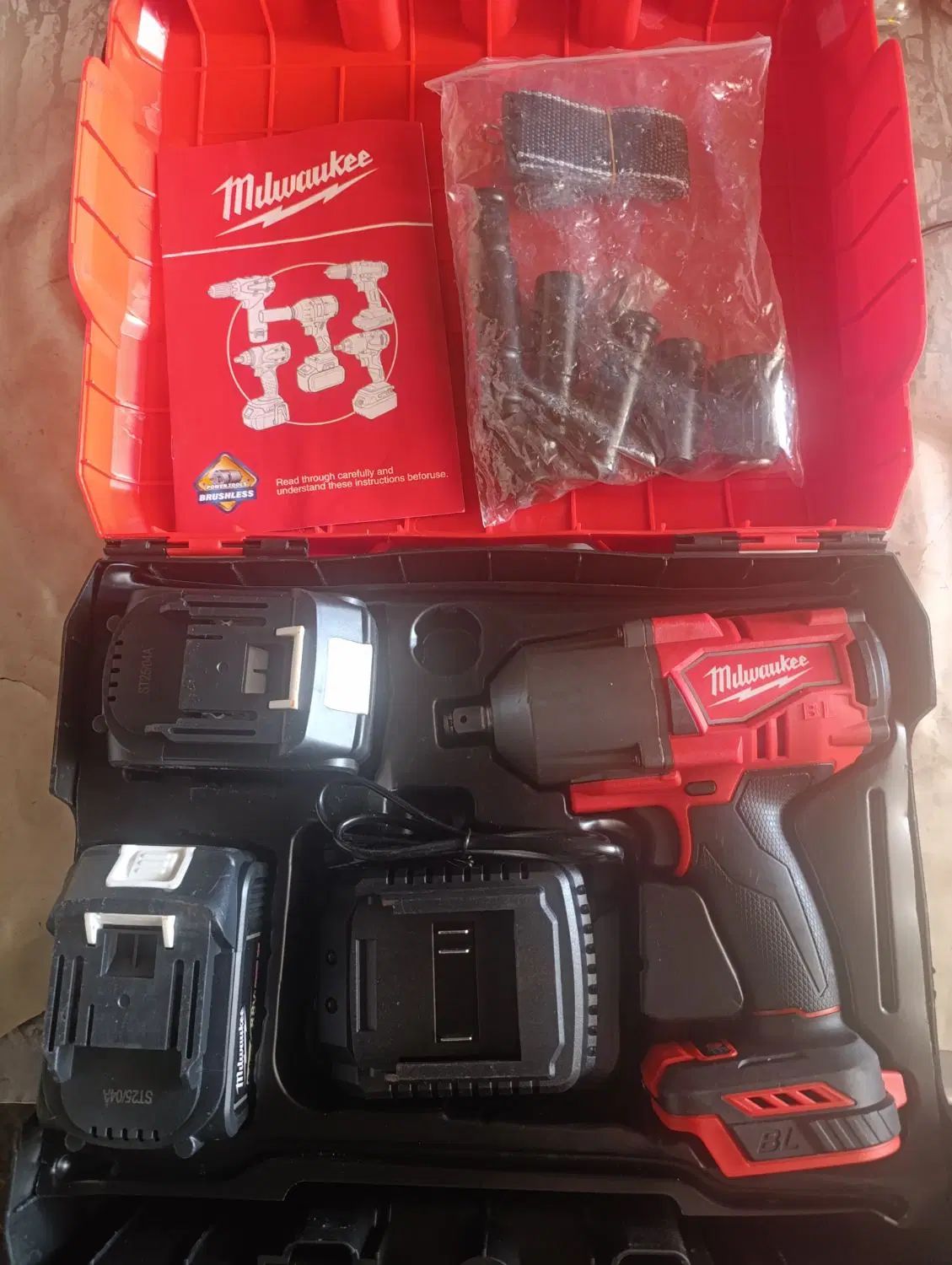 بکس شارژی برند میلواکی مدل M88-6Ah-1200N|ابزارآلات|مشهد, حجاب (شهرک غرب)|دیوار