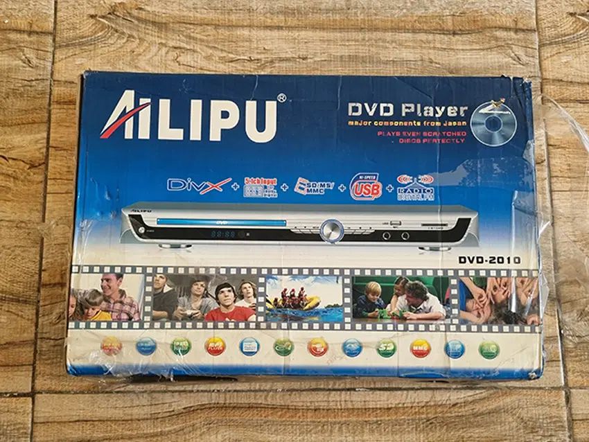 دی وی دی پلیر Ailipu کاملا نو|پخش‌کننده DVD و ویدیو|اصفهان, جلفا|دیوار