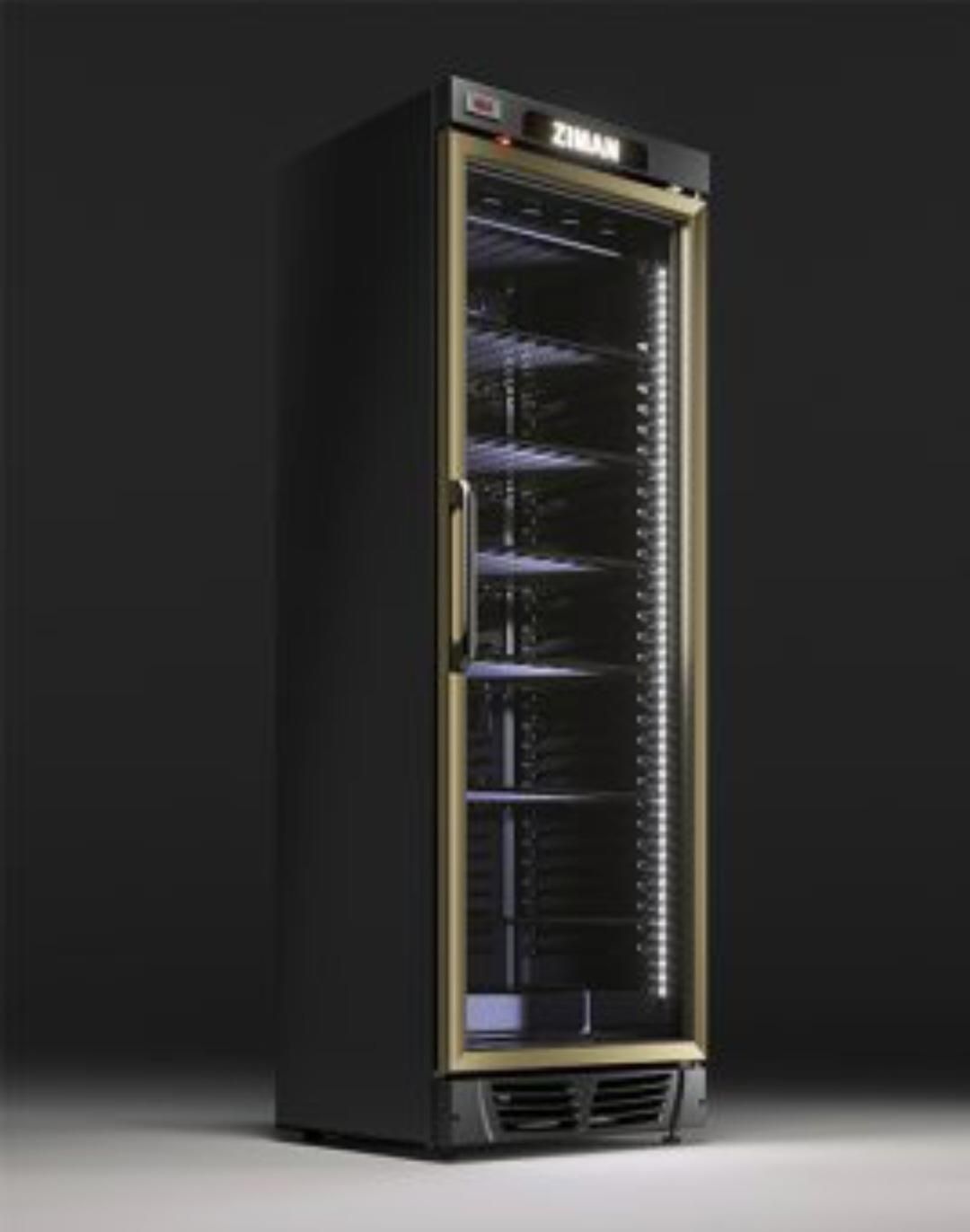 یخچال و فریرز زیمان کلاسیک شیشه شامپاینی|کافی‌شاپ و رستوران|کرمانشاه, |دیوار