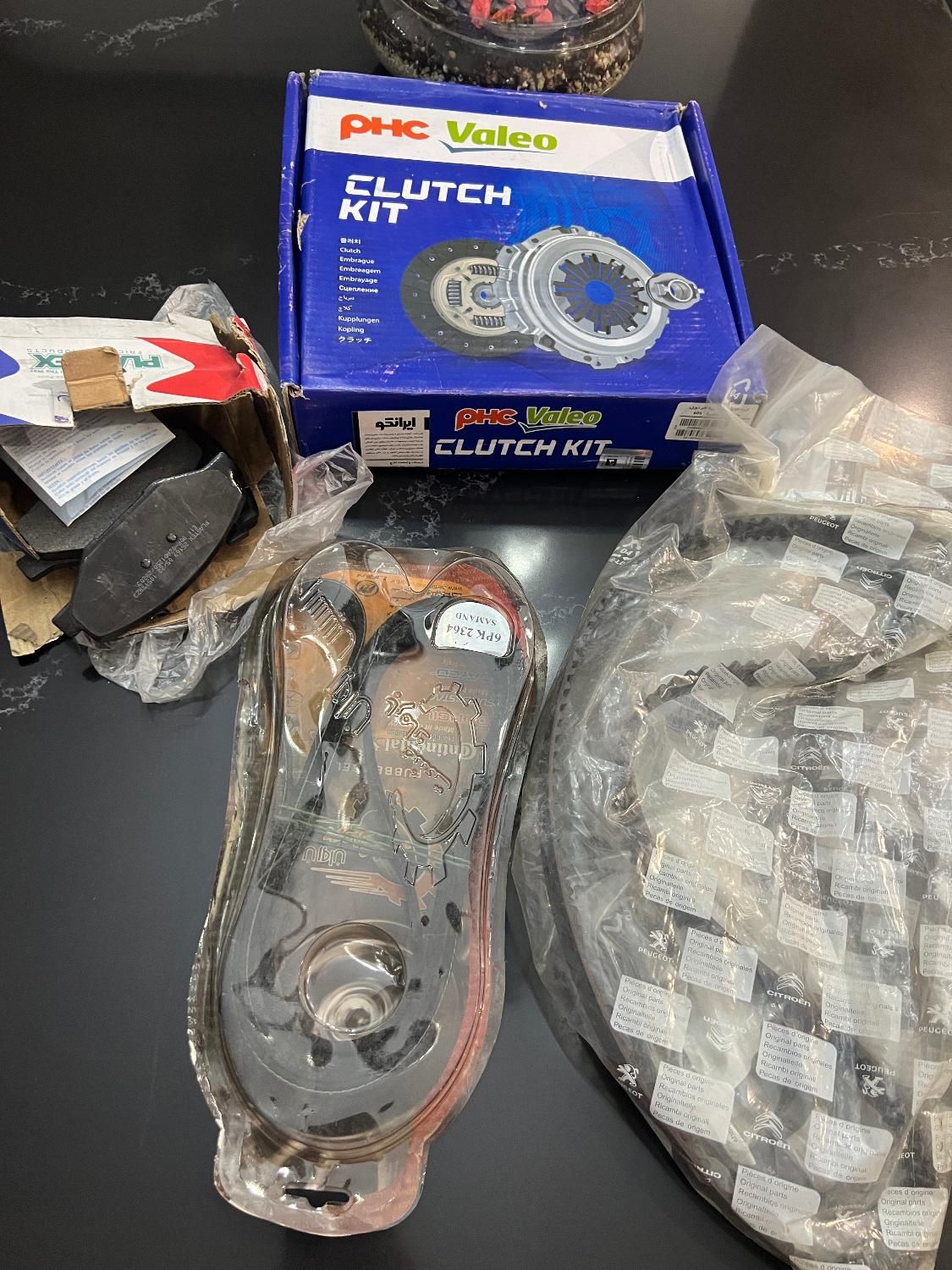 دیسک و صفحه ، لنت،تسمه تایم ، تسمه دینام|قطعات یدکی و لوازم جانبی|فردیس, شهرک راه آهن|دیوار