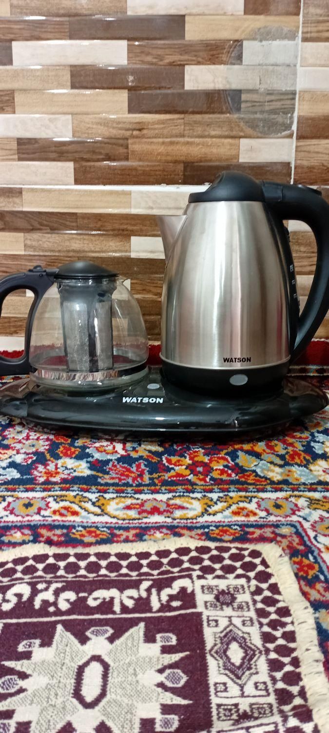 چای ساز واتسون|سماور، چای‌ساز، قهوه‌ساز|تهران, حکمت|دیوار