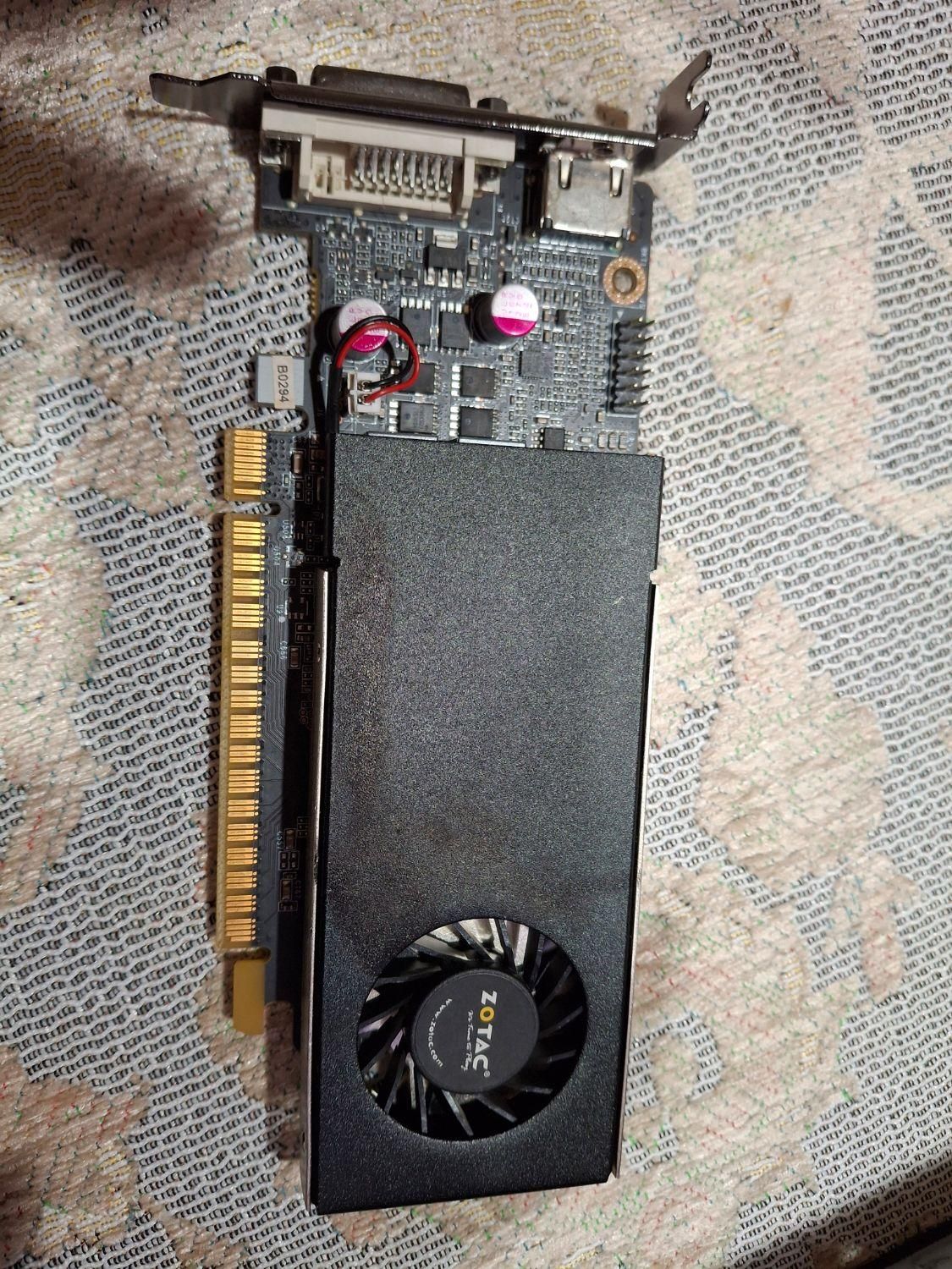 کارت گرافیک زوتاک ۱ گیگ ddr5|قطعات و لوازم جانبی رایانه|زنجان, |دیوار