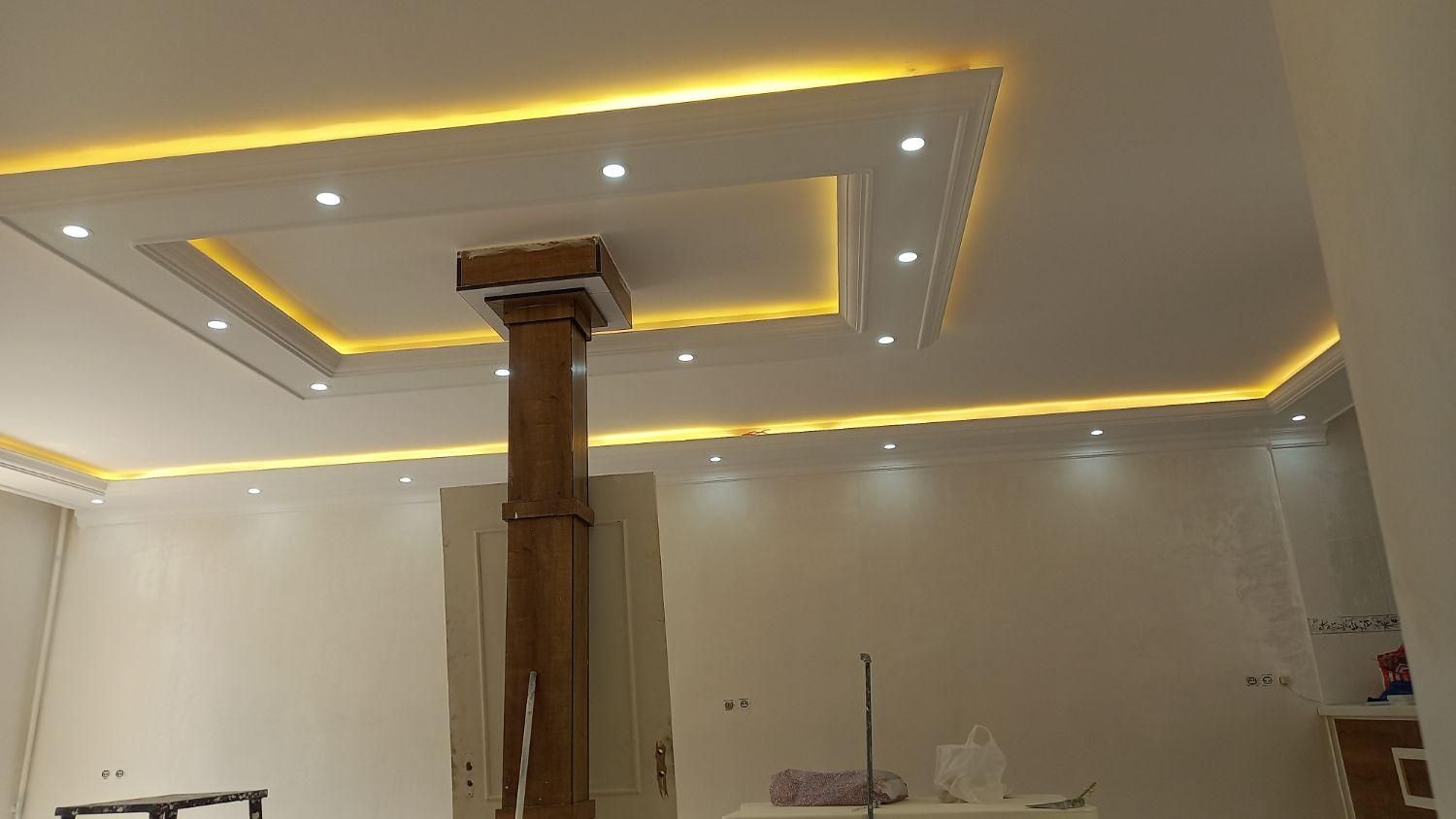 گچکاری و ابزار و اجرای نورمخفی|خدمات پیشه و مهارت|اسدآباد, |دیوار