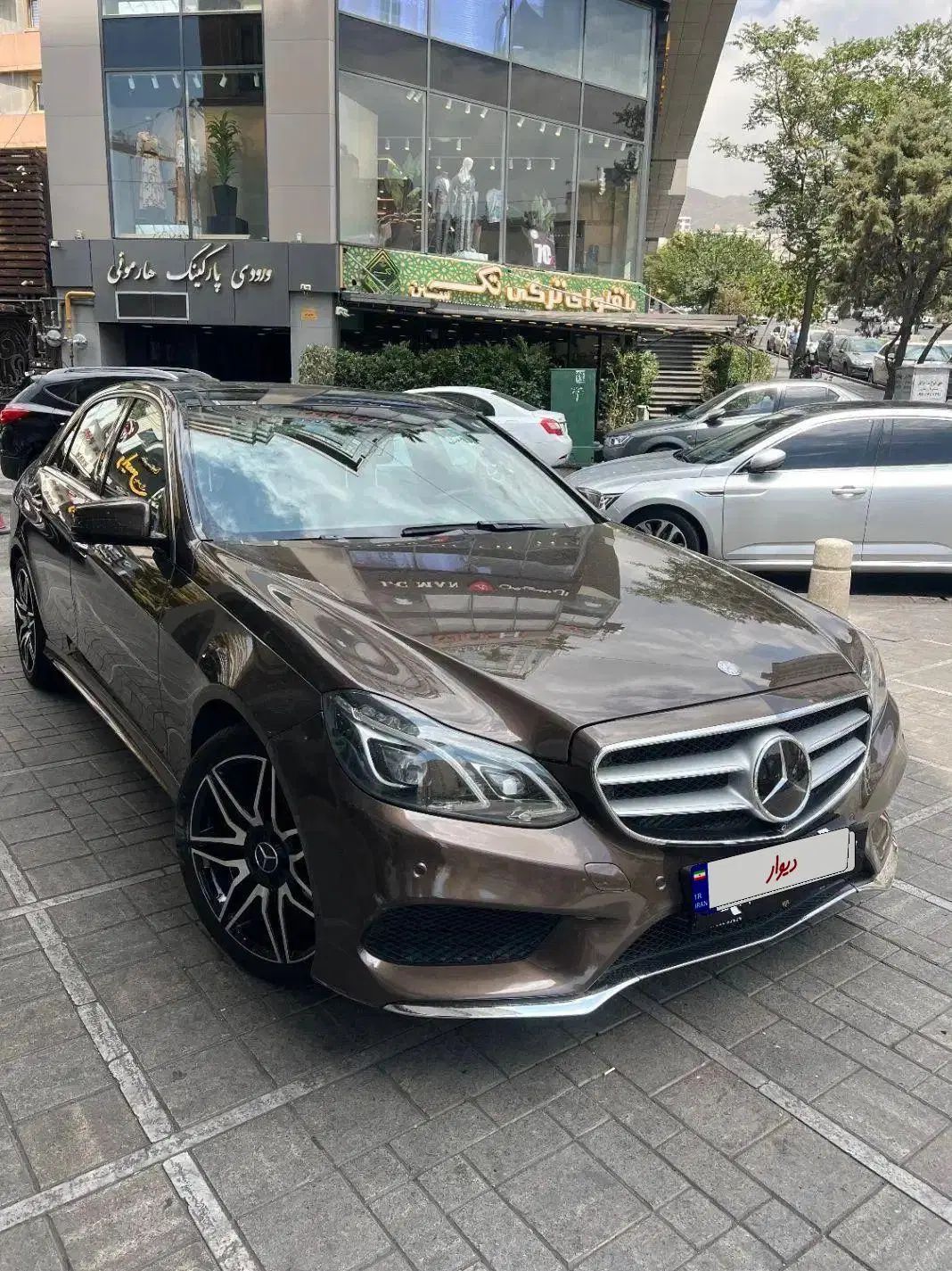 بنز E250  2016|خودرو سواری و وانت|تهران, سعادت‌آباد|دیوار