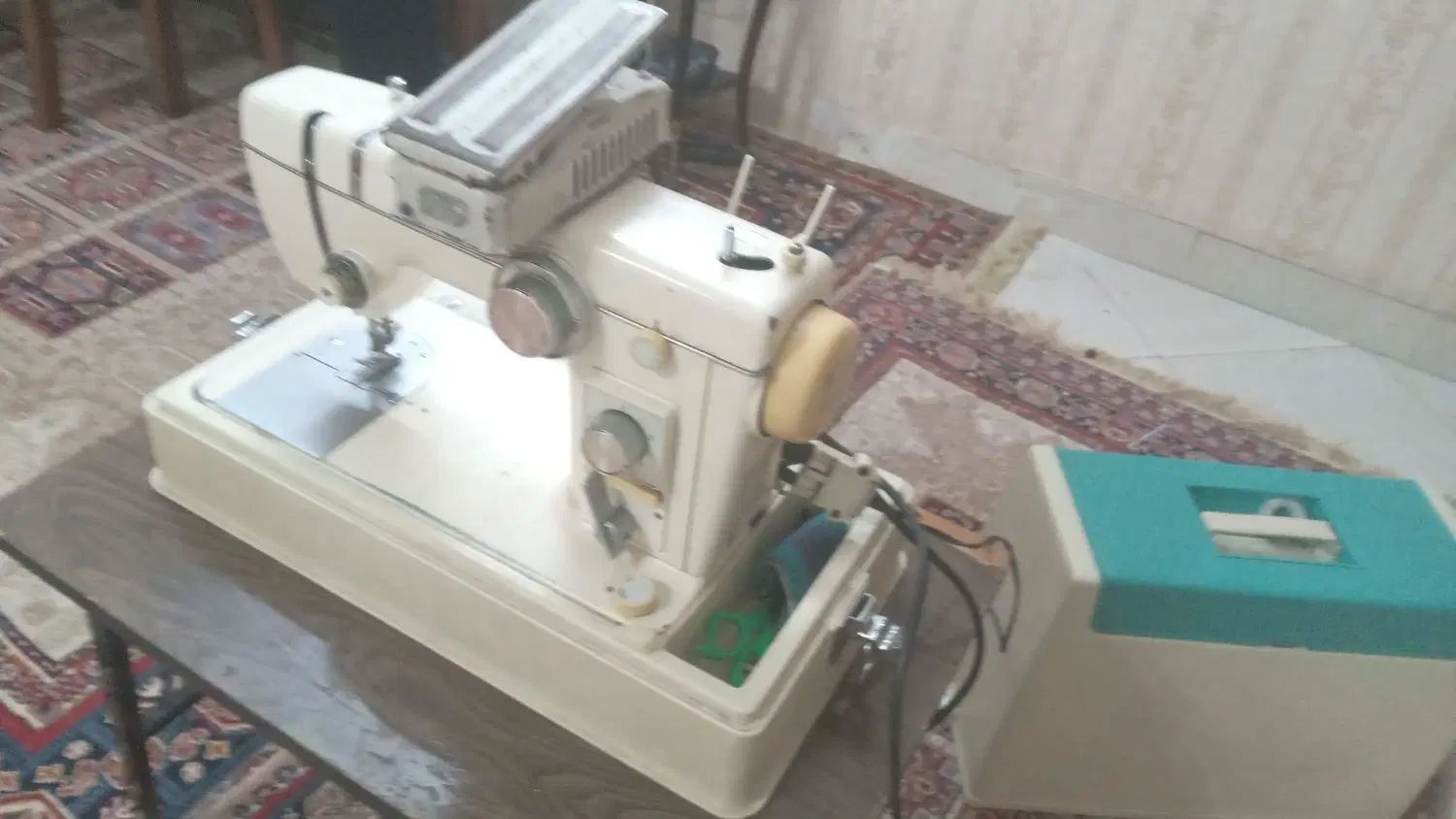 چرخ خیاطی ژانومه مدل ۸۰۲|چرخ خیاطی و ریسندگی|تهران, تهران‌نو|دیوار
