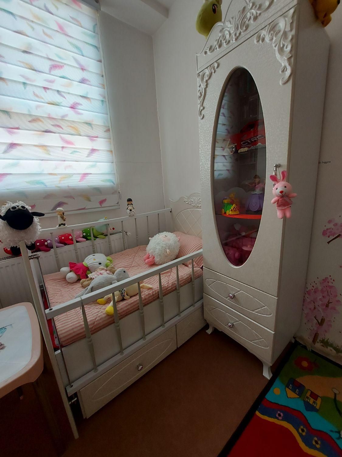 فروش سرویس تخت و کمد کودک کم کار کرد|تخت و سرویس خواب|اردبیل, |دیوار