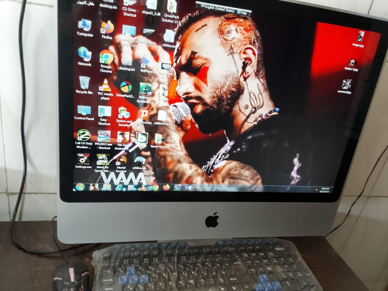 فروش مانیتور آی مک اپل|رایانه رومیزی|ایرانشهر, |دیوار