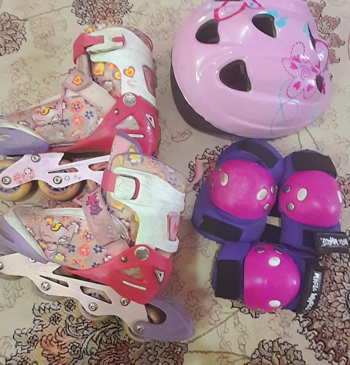 فروش‌اسکیت‌دست‌دوم‌دخترانه|دوچرخه، اسکیت، اسکوتر|املش, |دیوار