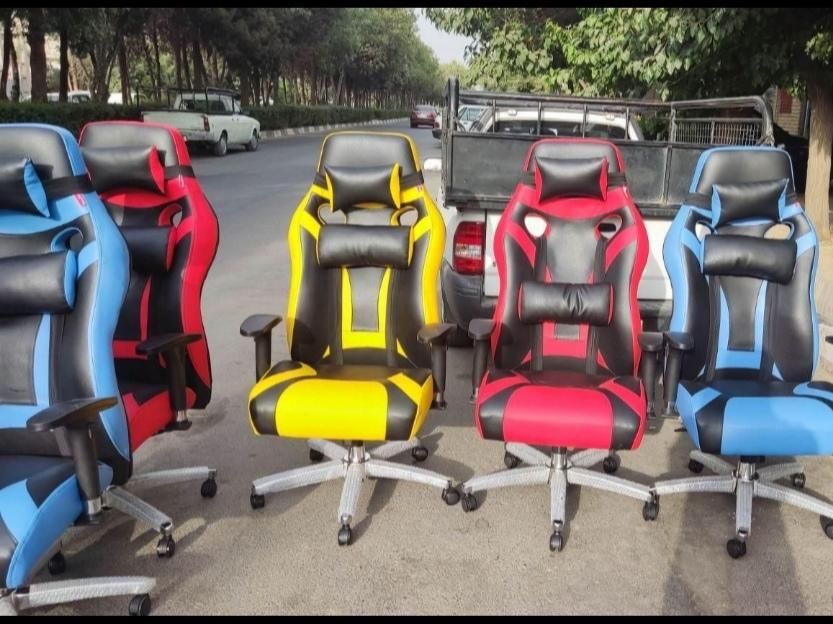 صندلی گیمینگ ارگونومیک مدیری  کد ۱۲|صندلی و نیمکت|همدان, |دیوار