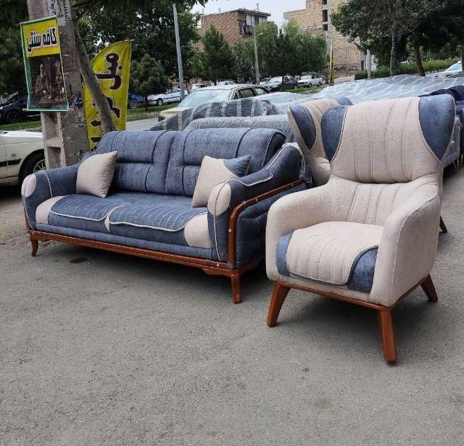 ژیان مبل دو رنگ|مبلمان خانگی و میز عسلی|خوی, |دیوار