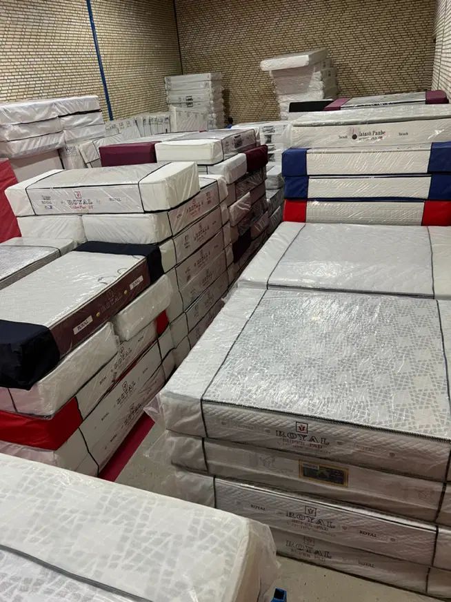 ممتاز باشیدباتشک مدل آوینا پارچه تنفسی وفنر فولادی|تشک تختخواب|تهران, حکیمیه|دیوار