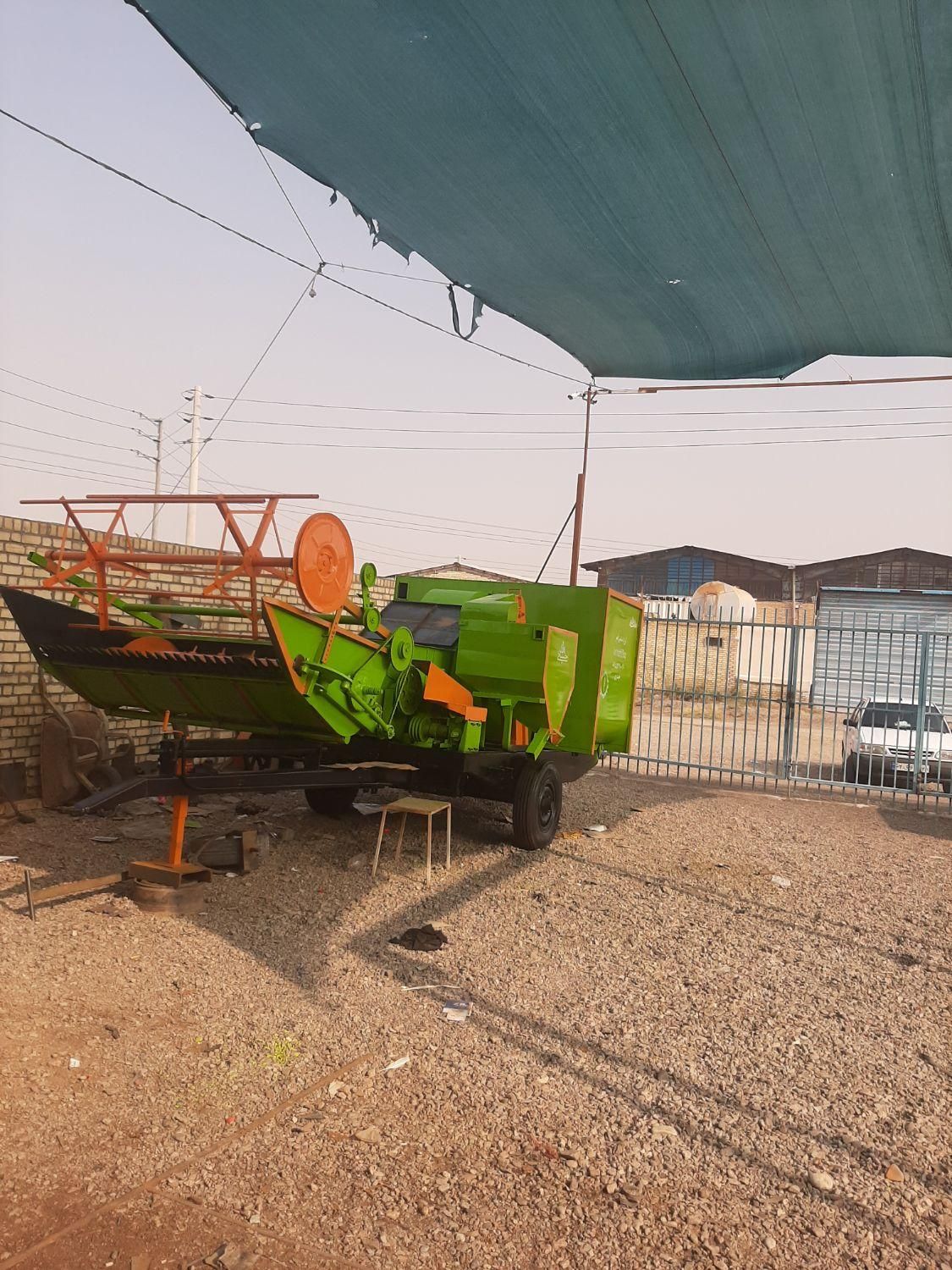 دروگرکوبنده جداکن یاکمباین کششی پشت تراکتوری|ماشینآلات صنعتی|مشهد, شهرک ابوذر|دیوار