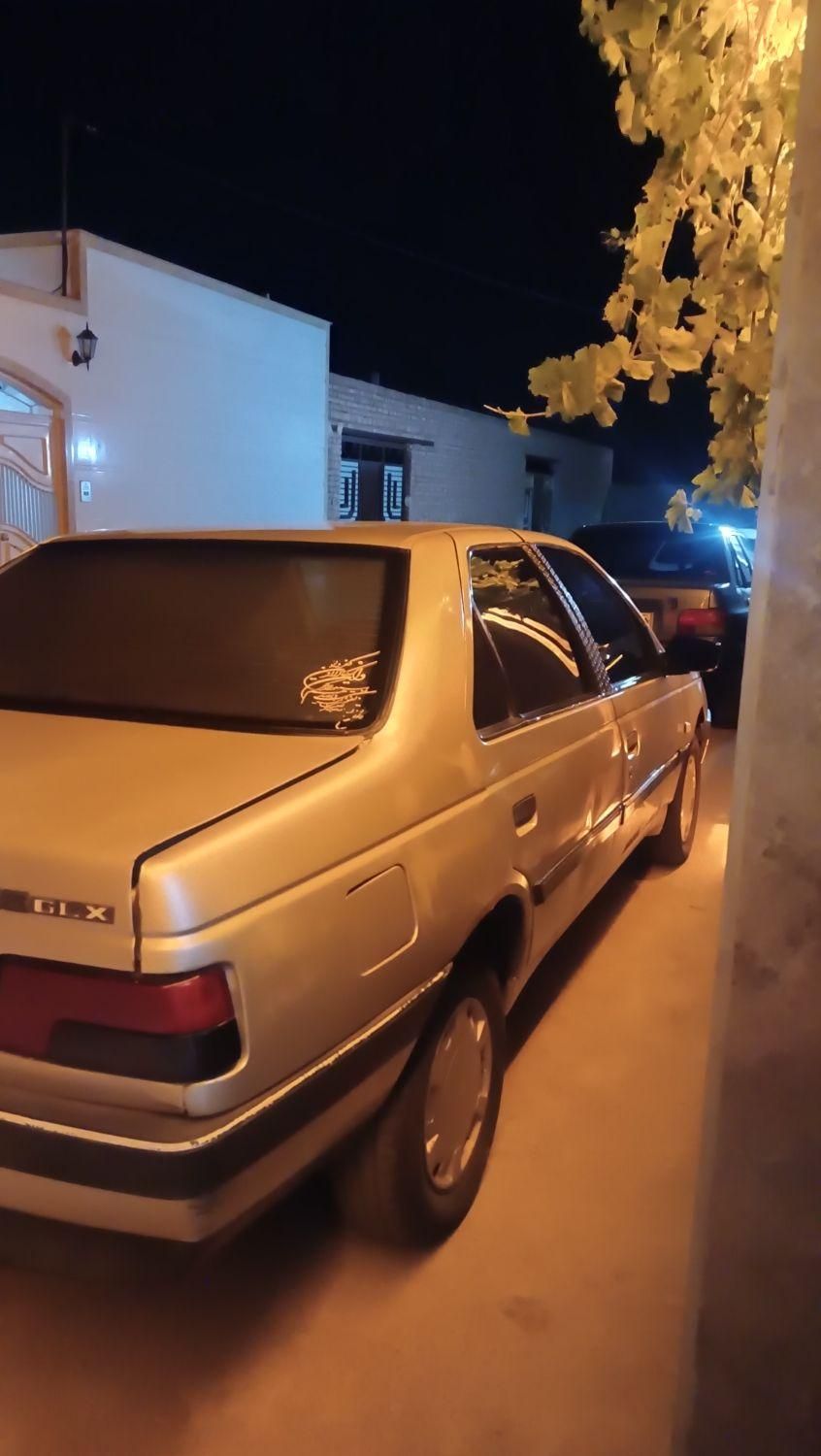 پژو 405 جی ال ایکس (GLX)، مدل ۱۳۸۹|خودرو سواری و وانت|تبریز, |دیوار
