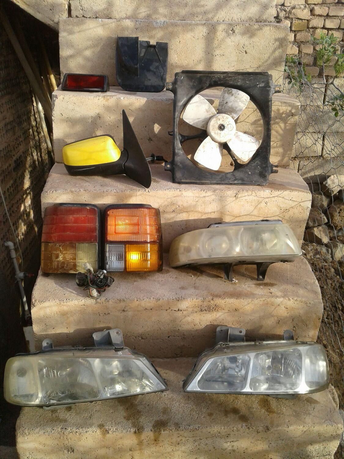 چراغ پژو و پراید شیشه بالابر پراید|قطعات یدکی و لوازم جانبی|سبزوار, رباط|دیوار