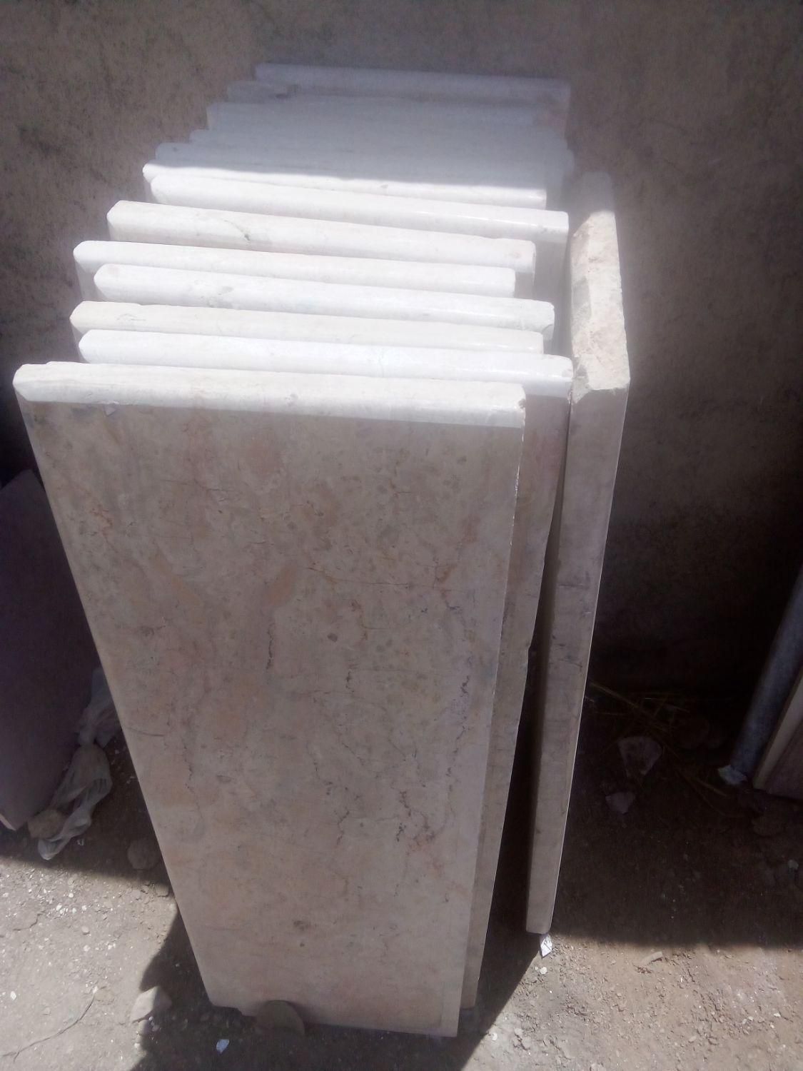 سنگ پله دسته دوم|مصالح و تجهیزات ساختمان|کهریزک, |دیوار