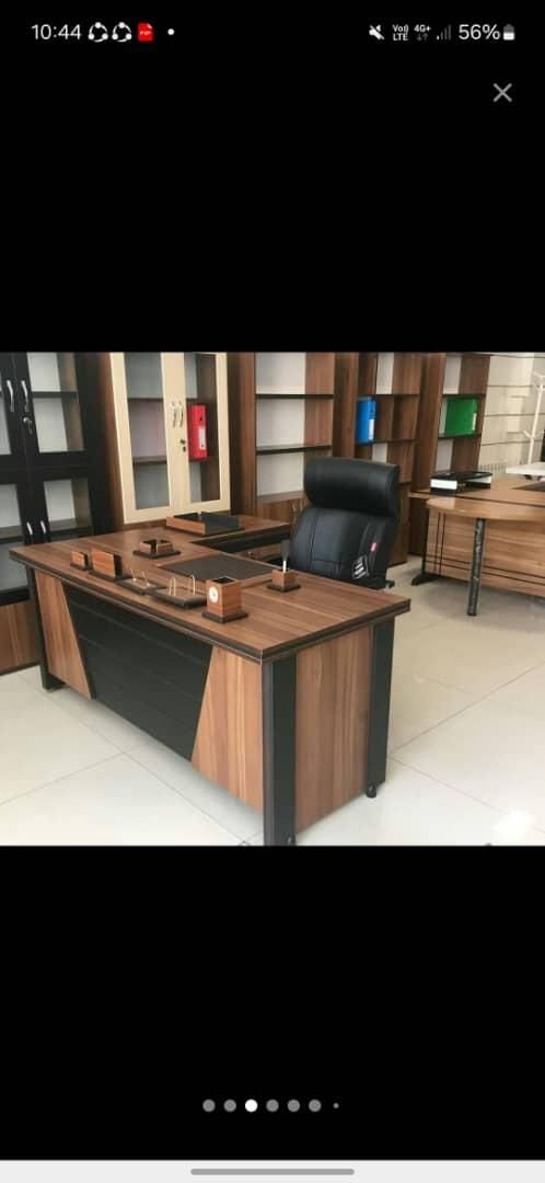 میز مدیریت84568ا کارمندی اداری صندلی چرخدار|دفتر کار|تهران, نعمت‌آباد|دیوار