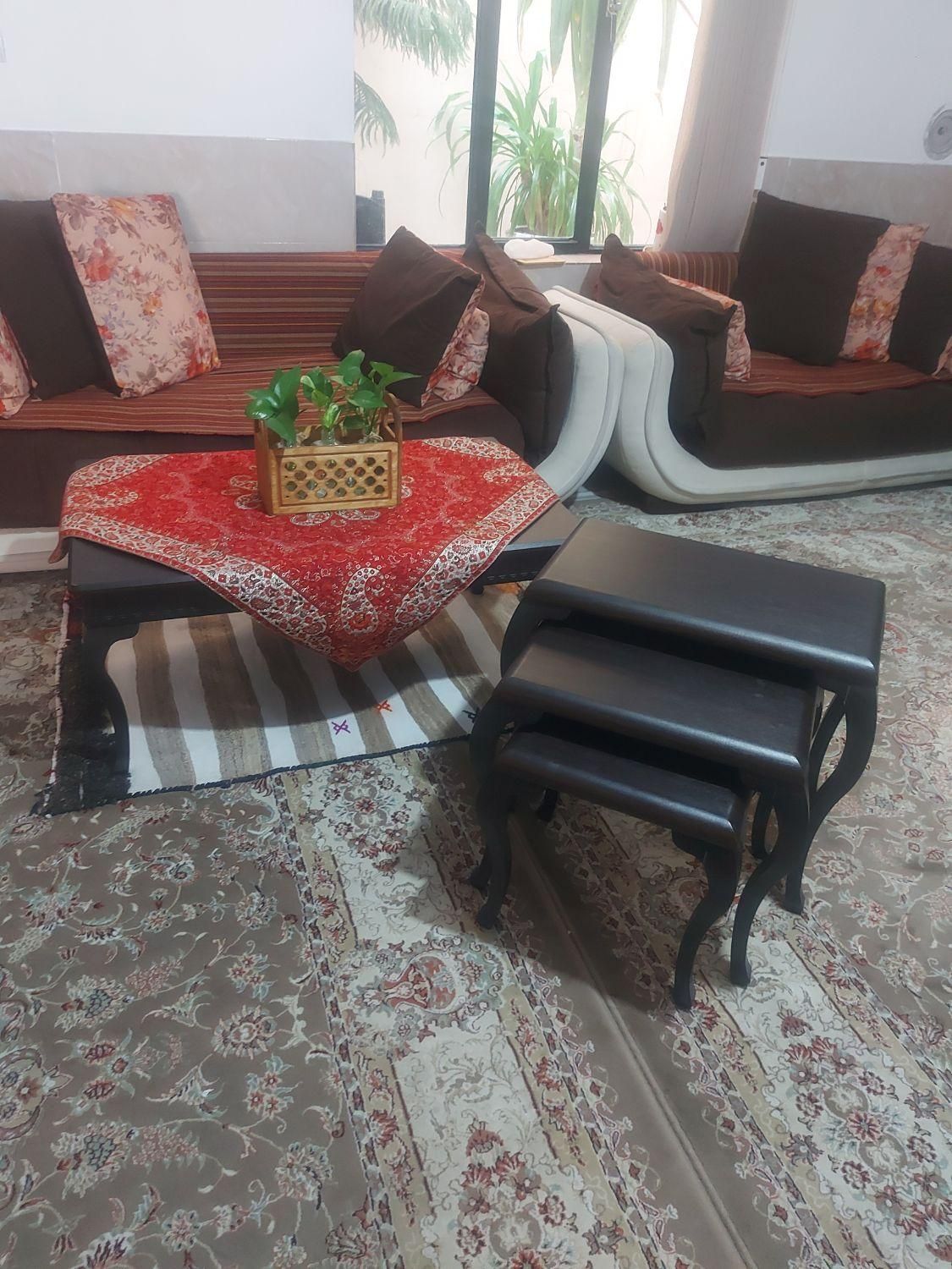 میز جلو مبلی و عسلی|مبلمان خانگی و میز عسلی|صدرا-فارس, فاز ۱|دیوار