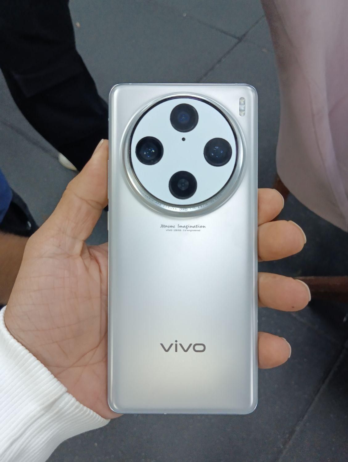 ویوو X100s pro  با حافظهٔ ۲۵۶ گیگابایت|موبایل|تهران, آبشار تهران|دیوار