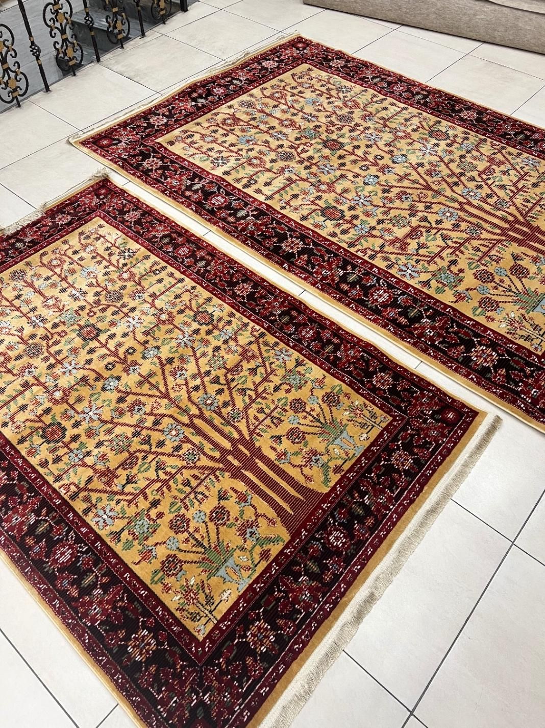 فرش ماشینی ۶ متر و ۴ متر ( مدرن و کلاسیک ) وینتیچ|فرش|تبریز, |دیوار