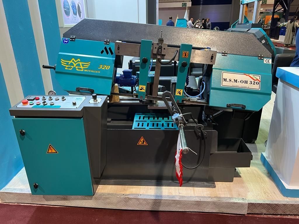 فروش اره نواری فولاد بر نیمه و تمام اتوماتیک|ماشینآلات صنعتی|اصفهان, شهرک صنعتی امیرکبیر (شاپور جدید)|دیوار