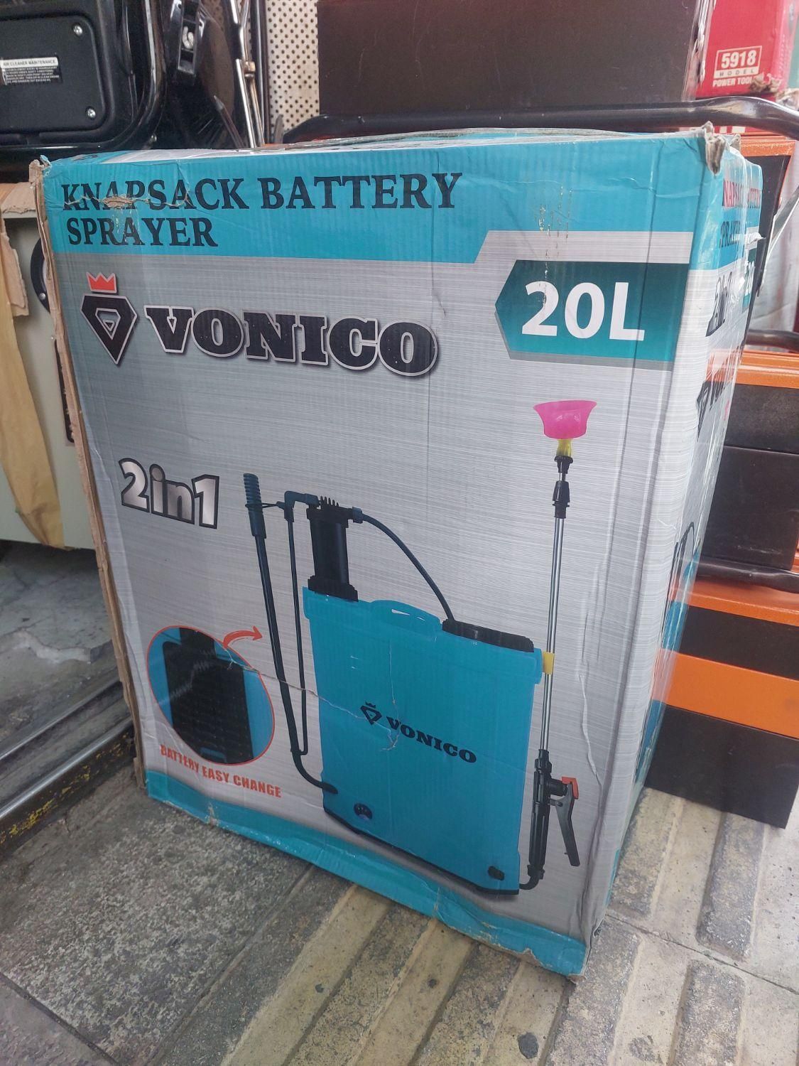 سم پاش شارژی 20 لیتری ونیکو|ماشین‌آلات صنعتی|شیراز, بازار|دیوار