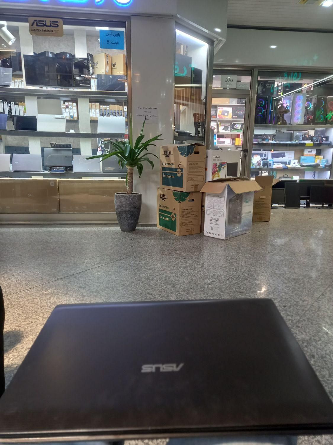 لپ تاپ Asus|رایانه همراه|تبریز, |دیوار