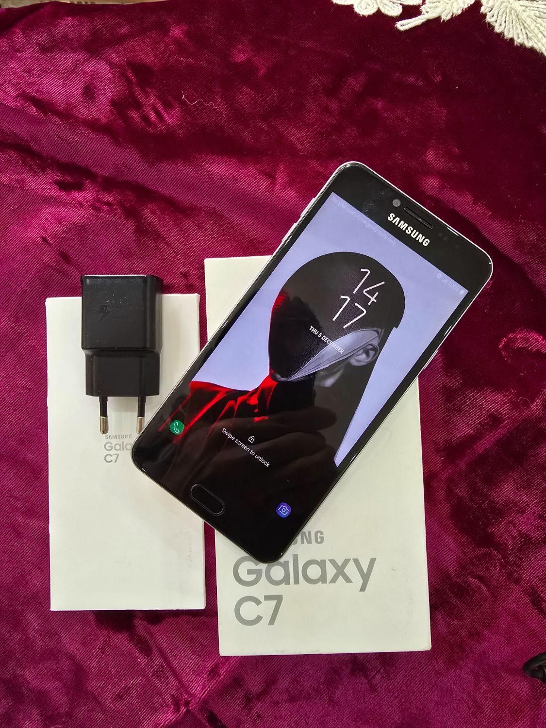 سامسونگ Galaxy C7000 اسمارت ویودار|موبایل|تهران, حکیمیه|دیوار