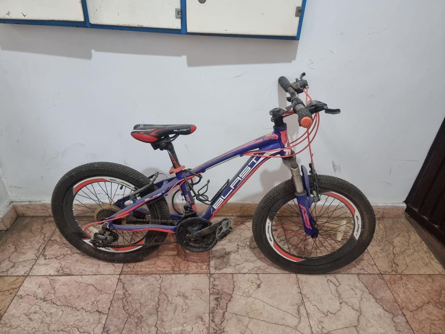 دوچرخه برند بلست|دوچرخه، اسکیت، اسکوتر|نور, |دیوار