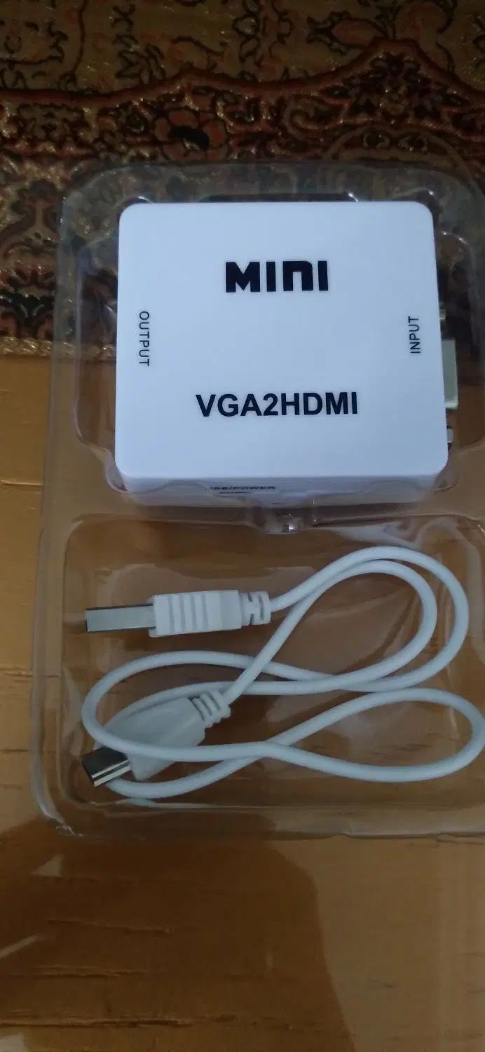 تبدیلVGAبهHDMI|قطعات و لوازم جانبی رایانه|تهران, والفجر (افسریه)|دیوار