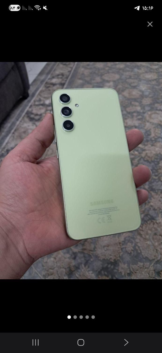 سامسونگ 5g a54حافظه ۲۵۶رام۸ اندروید15اصل ویتنام|موبایل|ری, دولت‌آباد|دیوار