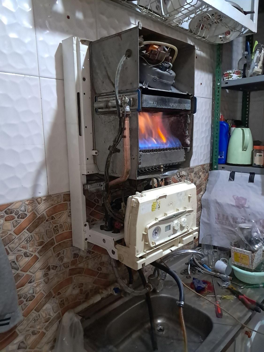 تعمیرات پکیج آبگرمکن تصفیه آب نصب وسرویس کولر آبی|خدمات پیشه و مهارت|رباطکریم, شهرک والفجر|دیوار