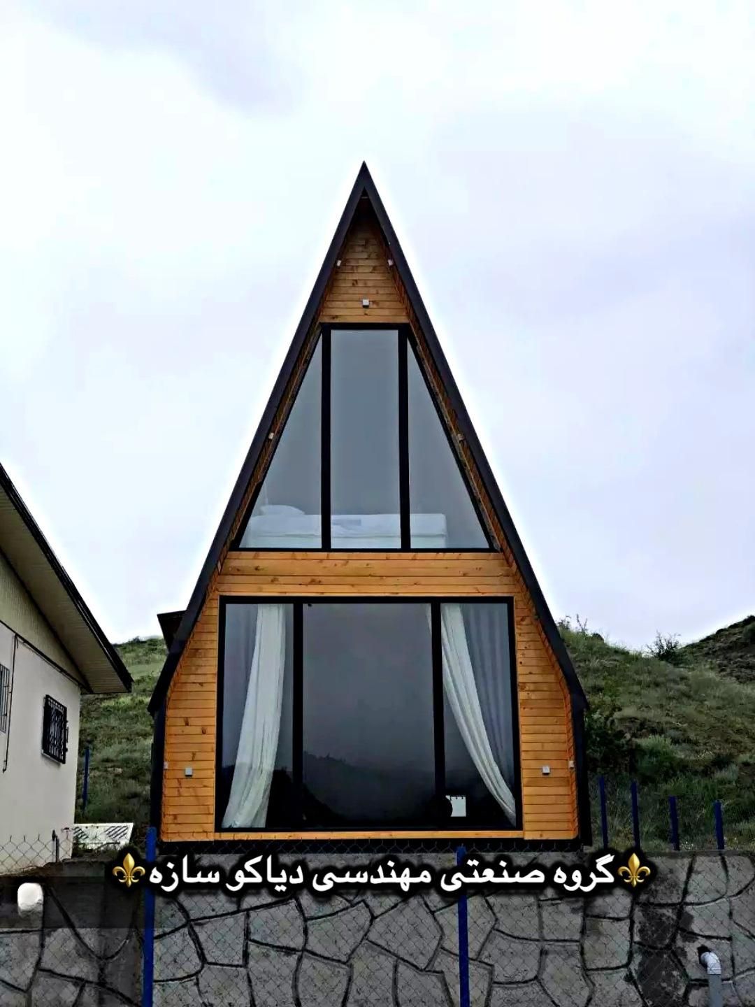 کانکس ویلایی طرح سوئیسی 52 متـر|مصالح و تجهیزات ساختمان|تهران, خلیج فارس|دیوار