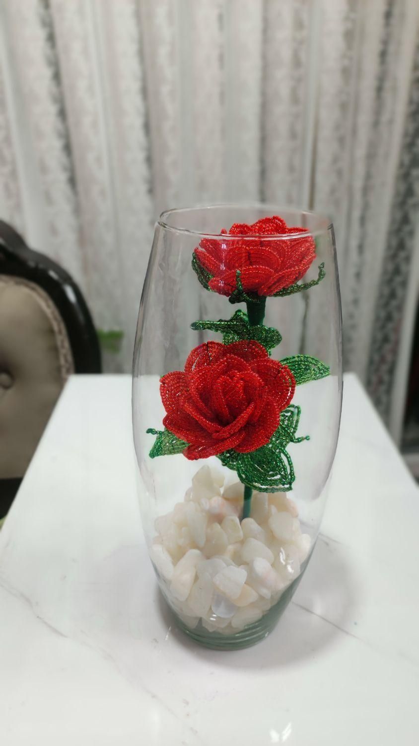 گل رز منجوقی|گل مصنوعی|تهران, خانی آباد نو جنوبی|دیوار
