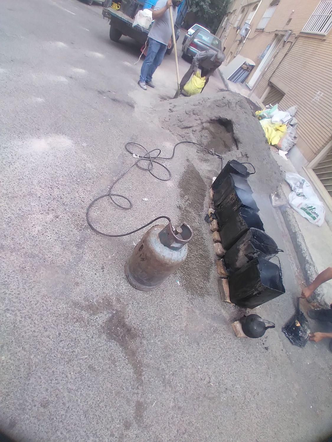 ایزوگام قیرگونی آسفالت حتی یک متر|خدمات پیشه و مهارت|اهر, |دیوار