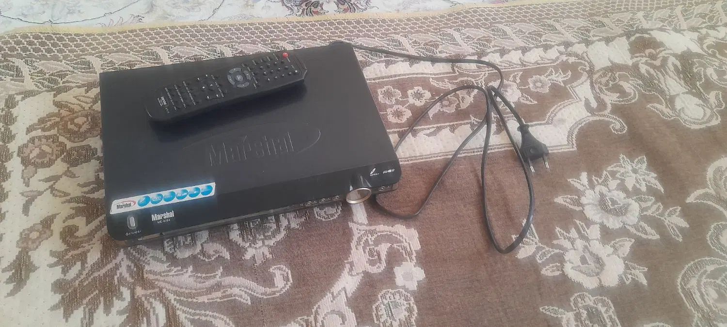 دی وی دی مارشال|پخش‌کننده DVD و ویدیو|کرمانشاه, |دیوار