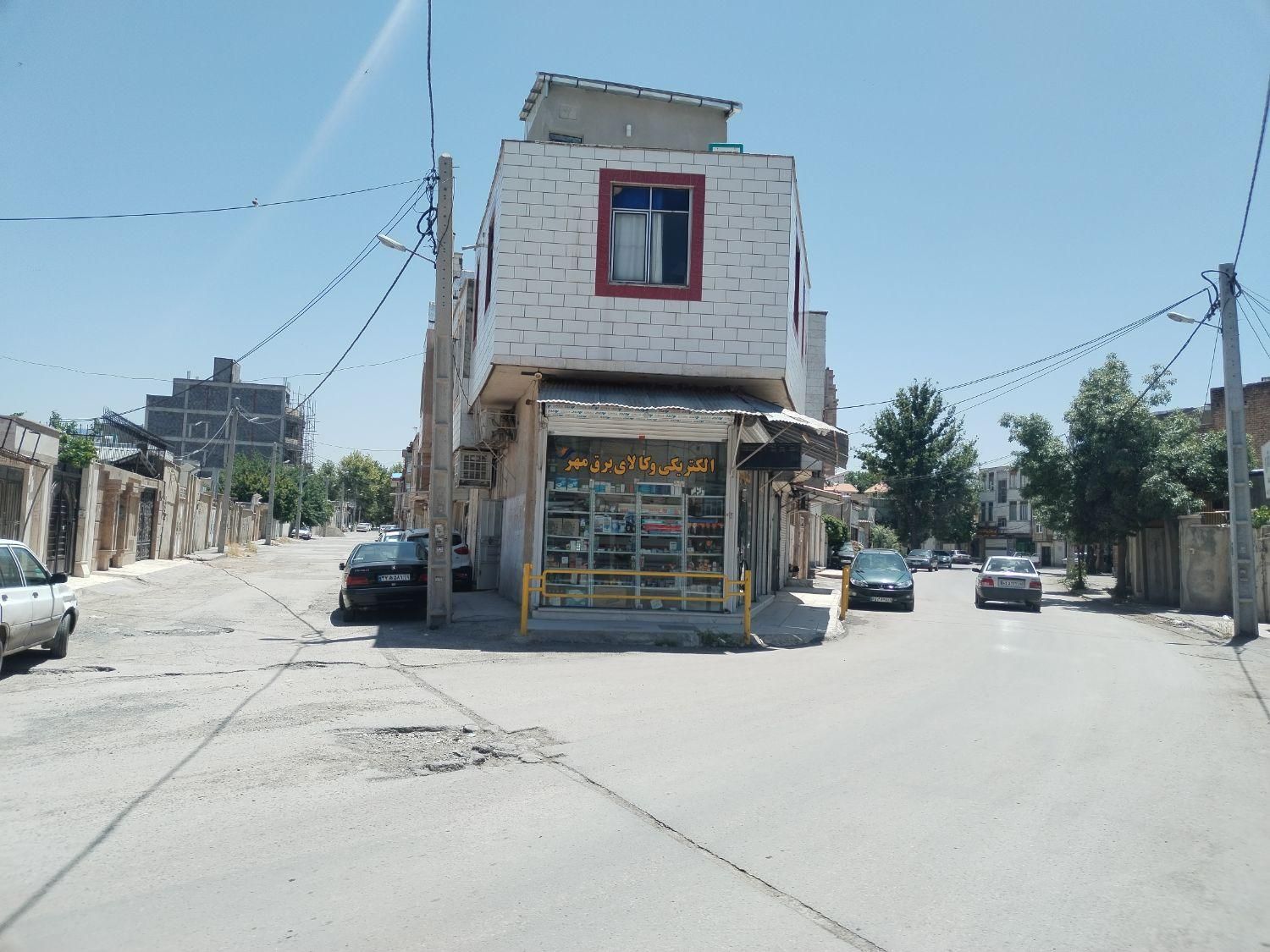 آپارتمان تک واحدی تجاری مسکونی بلوار طاق بستان|فروش آپارتمان|کرمانشاه, |دیوار