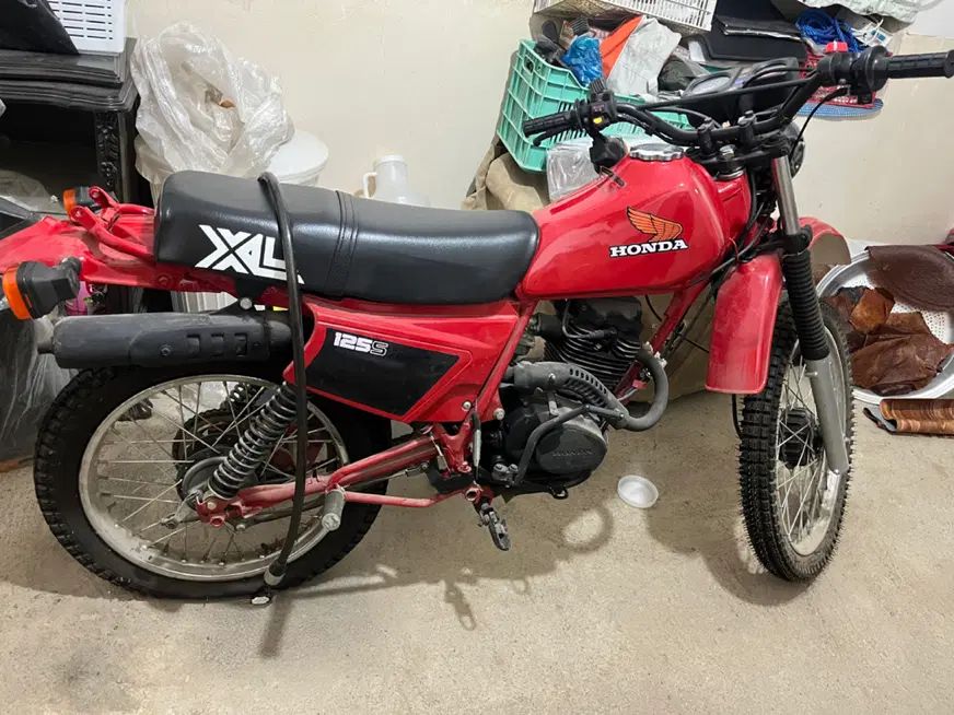 موتور xl 125|موتورسیکلت|همدان, |دیوار