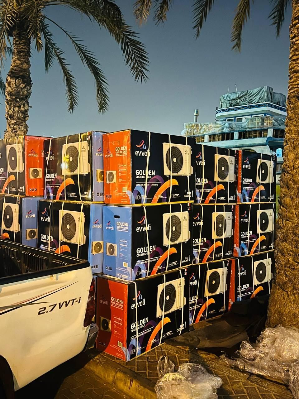 کولرگازی ایوولی مکس ویربل هایسنس جنرال کولر گازی|کولر گازی و فن‌کوئل|مشهد, آزادشهر|دیوار