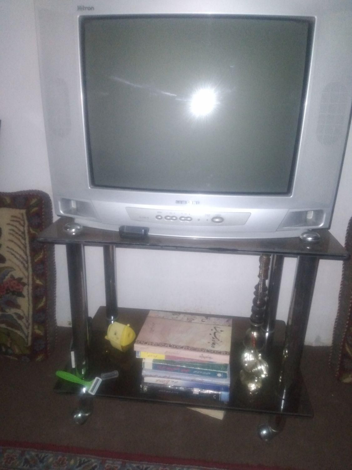 تلوزیون ۲۴اینچ سامسونگ|تلویزیون و پروژکتور|سنندج, |دیوار