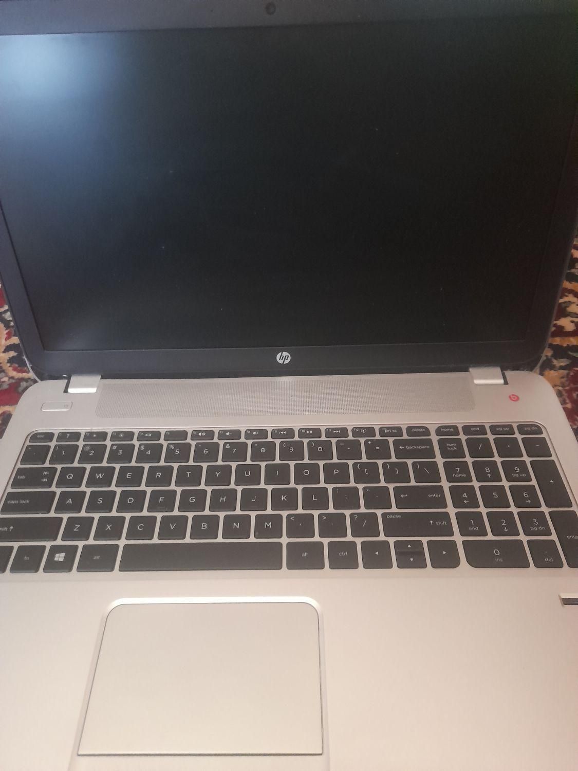 فروش لب تاپ hp.|رایانه همراه|شیراز, عفیف‌آباد|دیوار