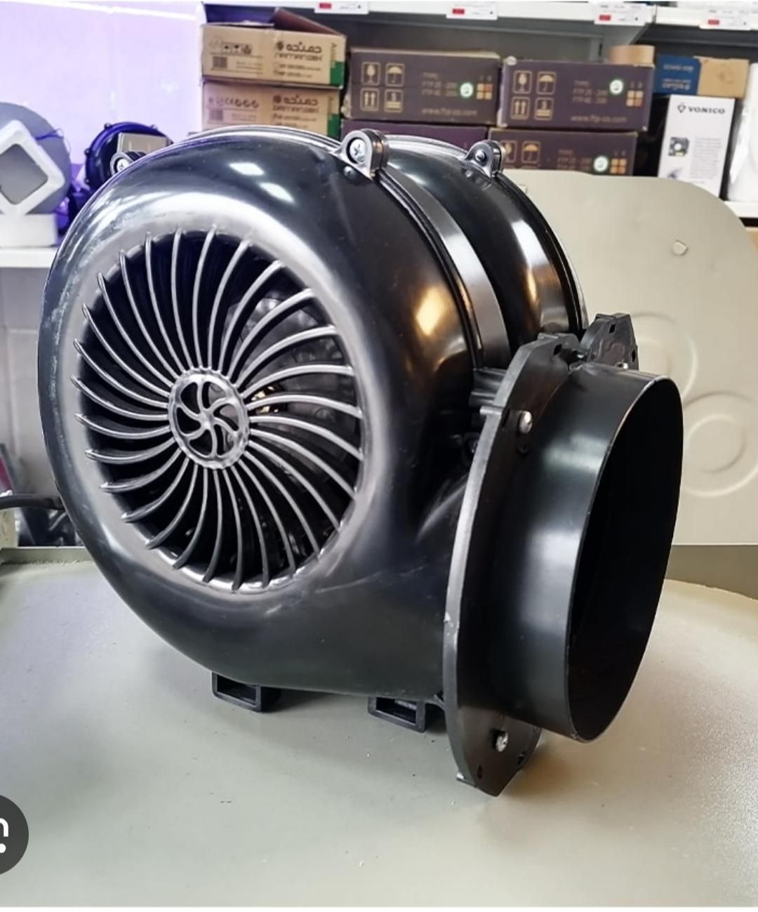 فن حلزونی سایلنت|قطعات و لوازم جانبی رایانه|شیراز, شهرک مدرس|دیوار