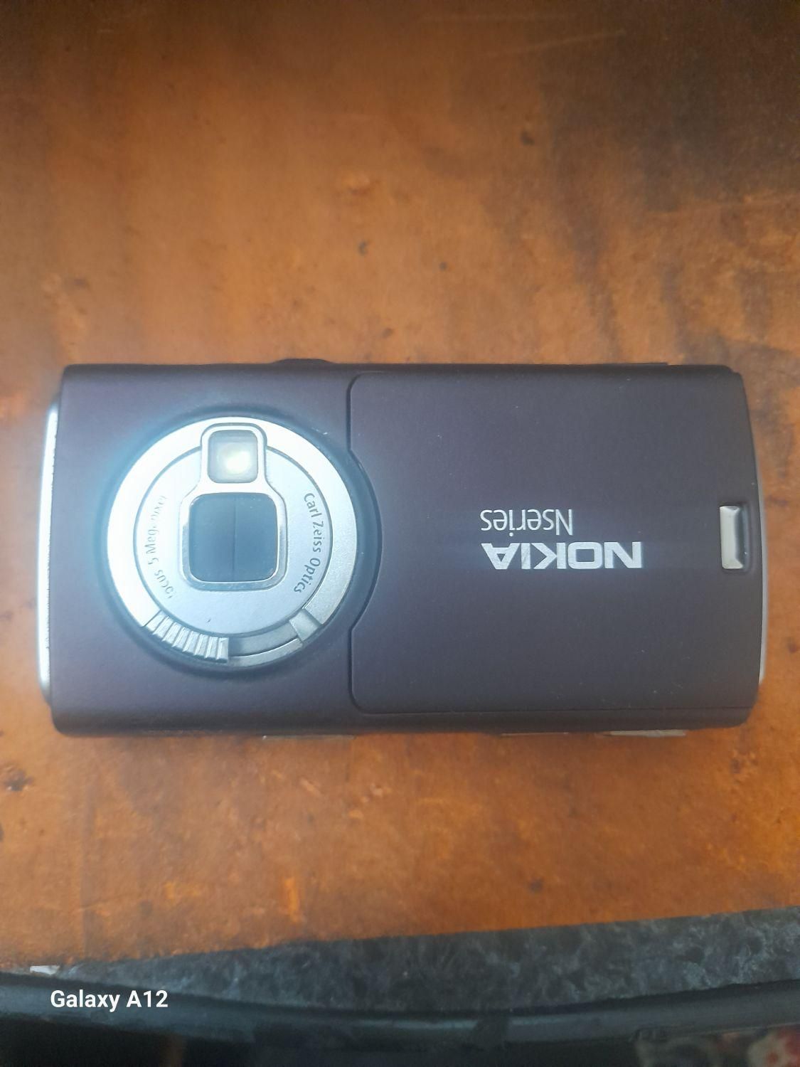 نوکیا N95 8GB با حافظهٔ ۸ گیگابایت|موبایل|اصفهان, خانه اصفهان|دیوار
