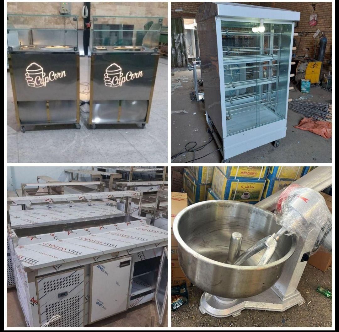 دستگاهkتاپینگ مرغlبریانbذرتbبریون خمیرگیرnمکزیکی|کافی‌شاپ و رستوران|اصفهان, مولوی|دیوار