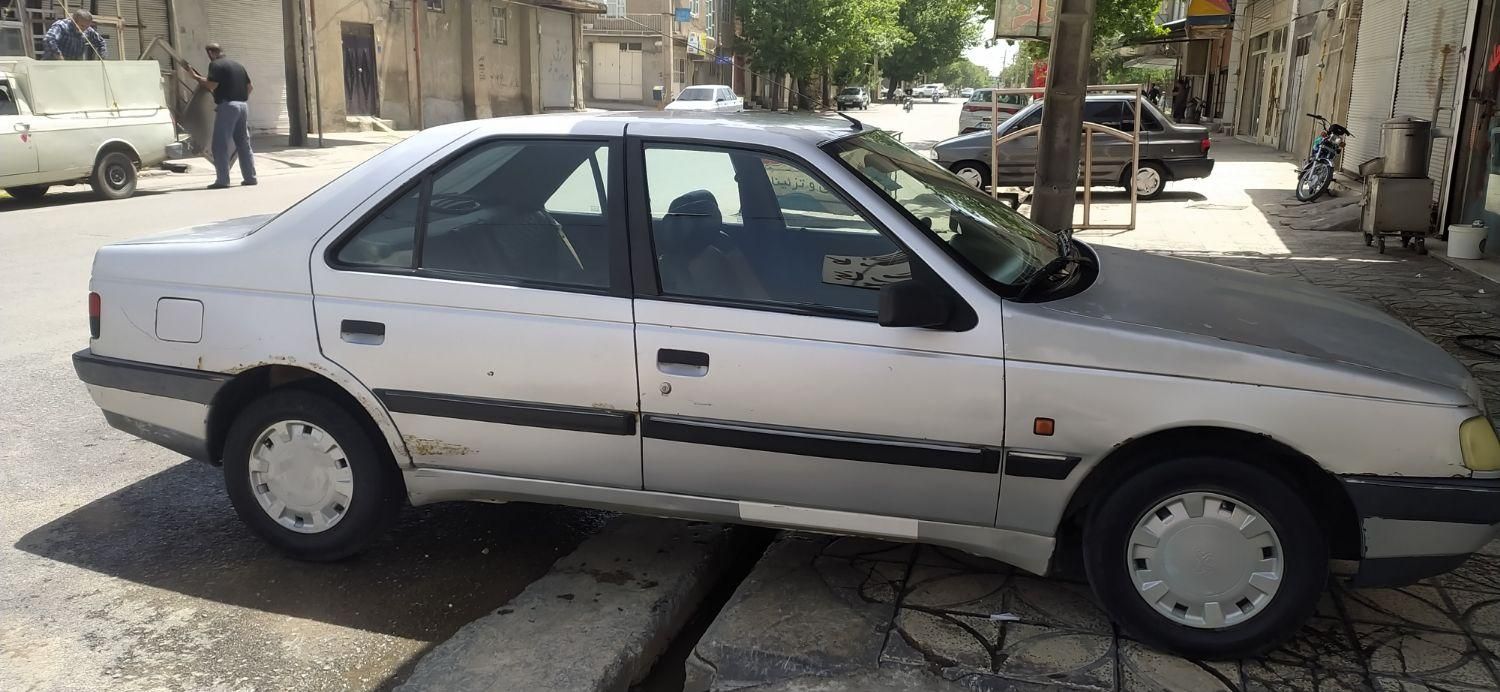 پژو 405 جی ال ایکس (GLX)، مدل ۱۳۸۵|خودرو سواری و وانت|همدان, |دیوار