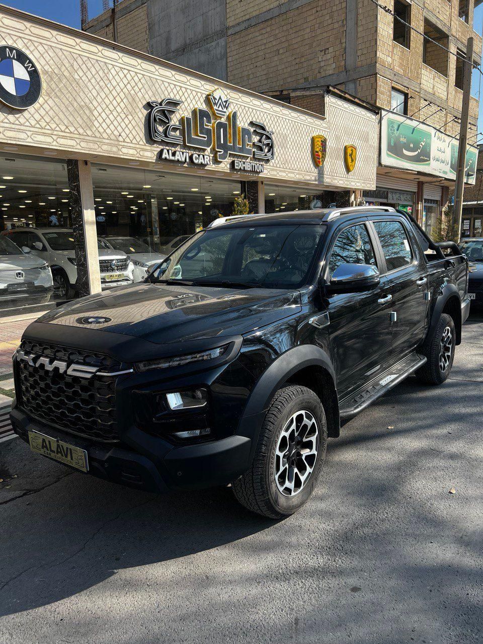 کی‌ام‌سی T9 تی9، مدل 404|خودرو سواری و وانت|شهرکرد, |دیوار