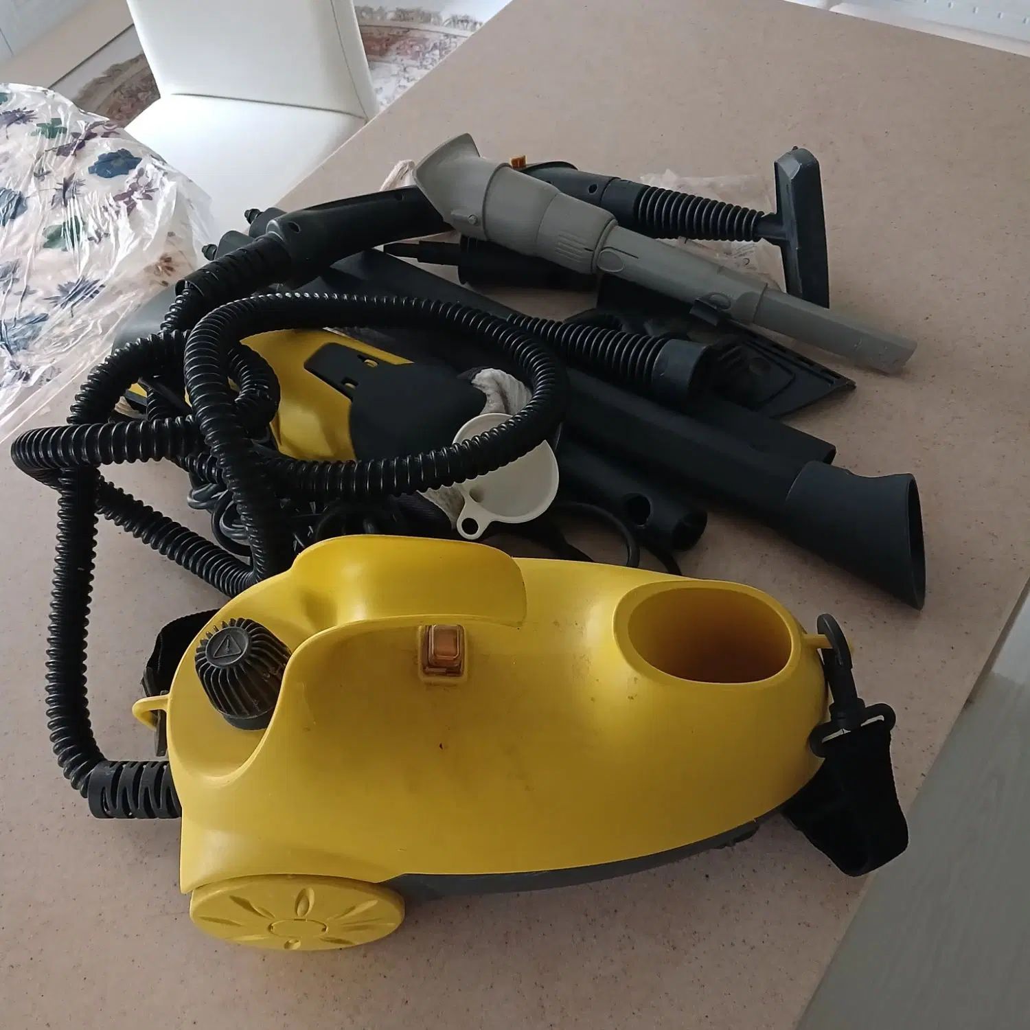 بخارشوی kenwood|جاروبرقی، جارو شارژی، بخارشو|رشت, معلولین|دیوار