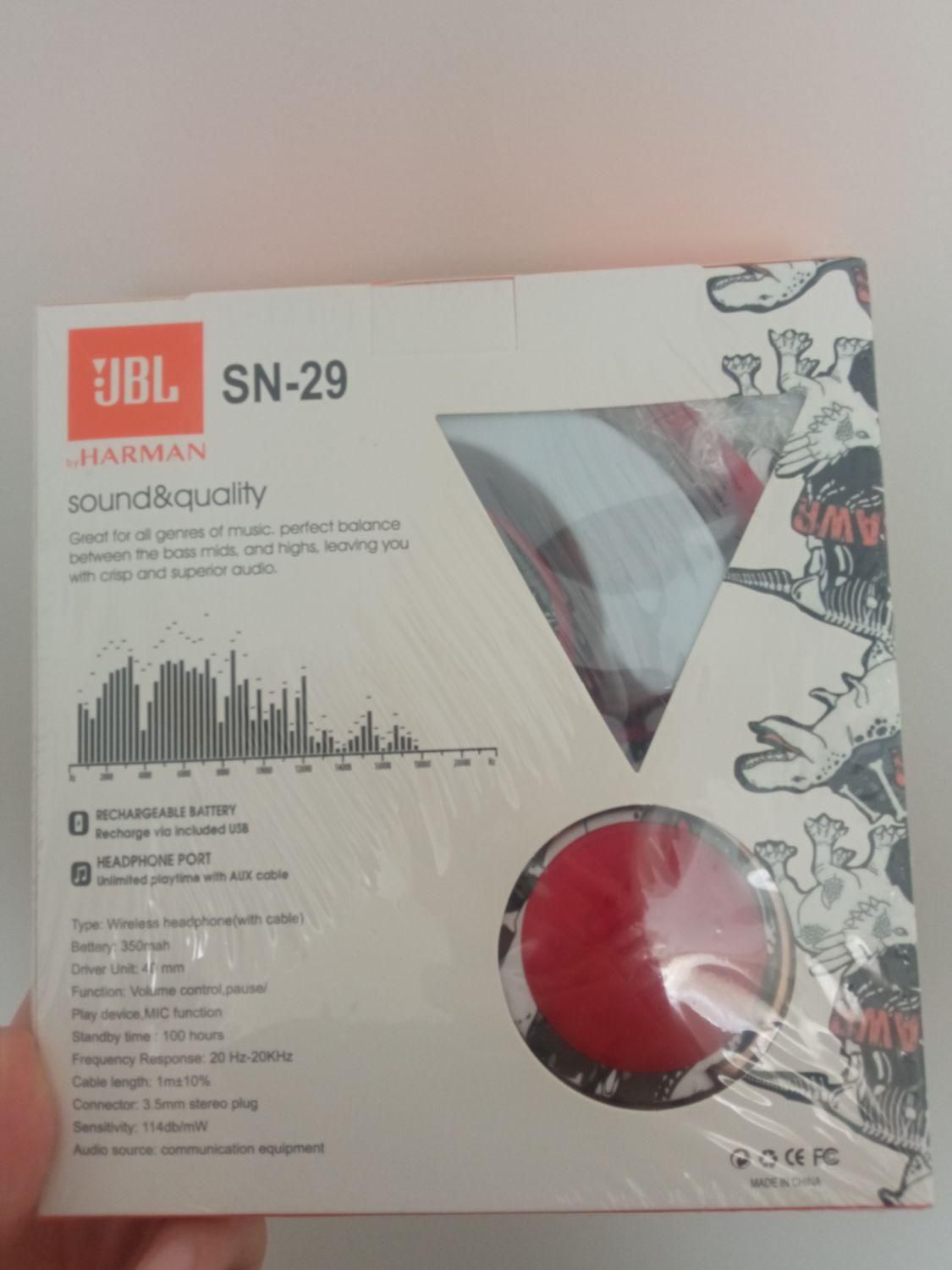 هدفن jbl آکبند|لوازم جانبی موبایل و تبلت|تهران, آهنگ|دیوار