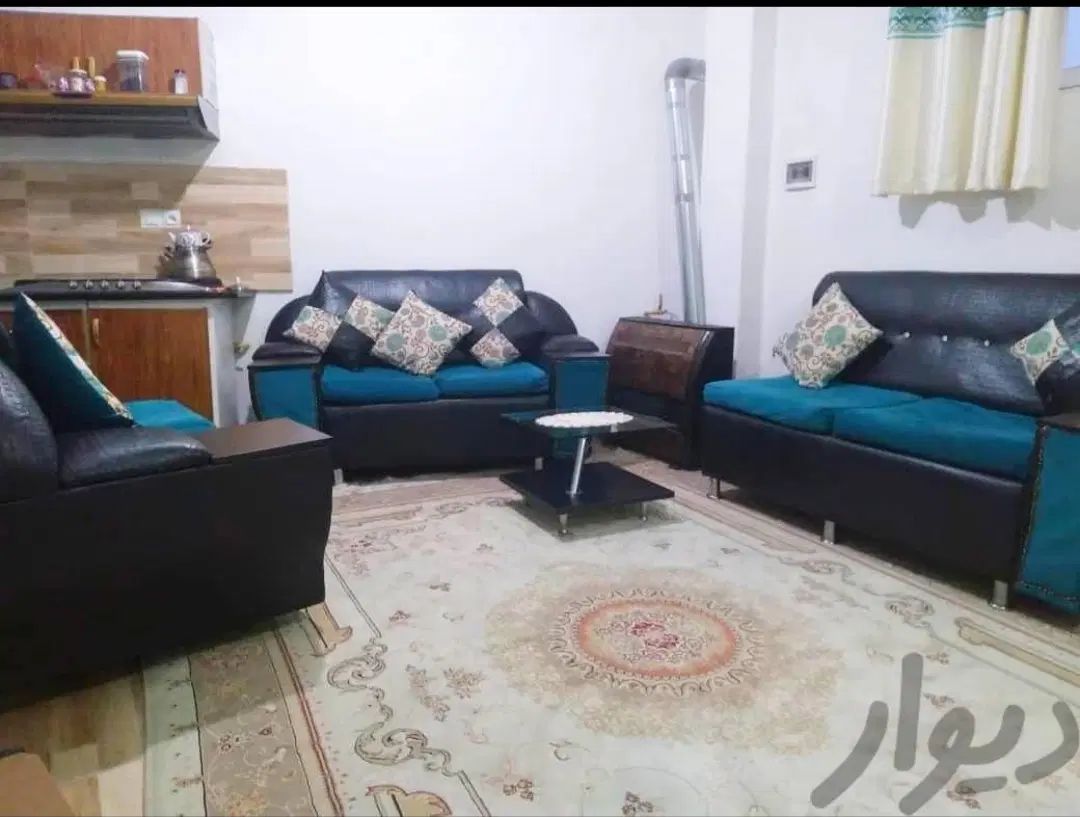 سوئیت آپارتمان تازه ساخت تک خواب تراسدار|اجارهٔ کوتاه‌مدت آپارتمان و سوئیت|سلمان‌شهر, |دیوار
